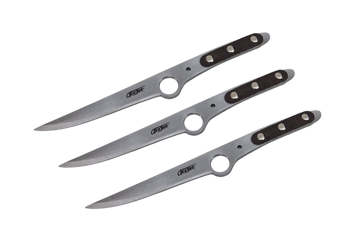 ACEJET Salamander Spinner - Throwing knife - set of 3