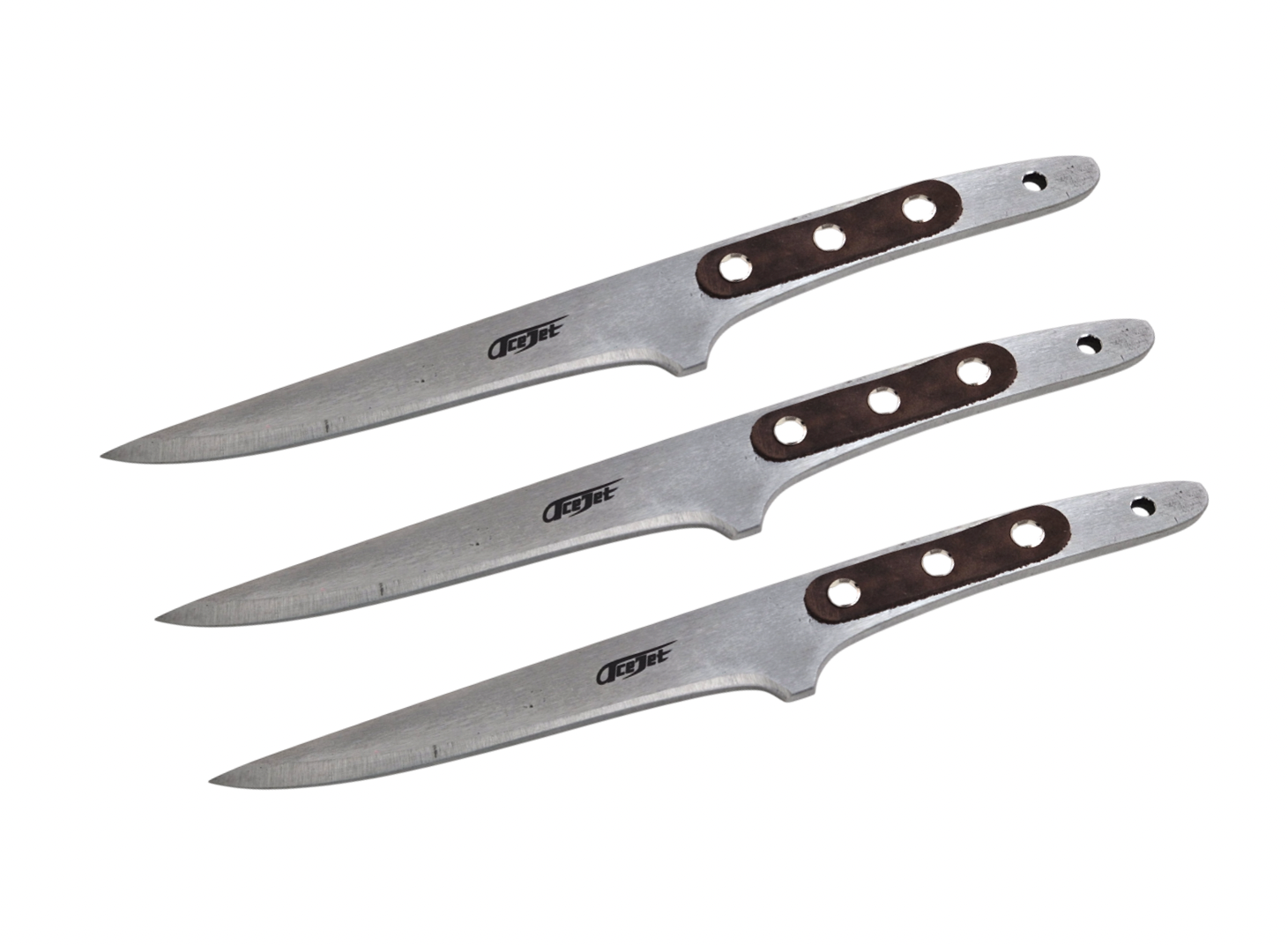 ACEJET Salamander - Throwing knife - set of 3