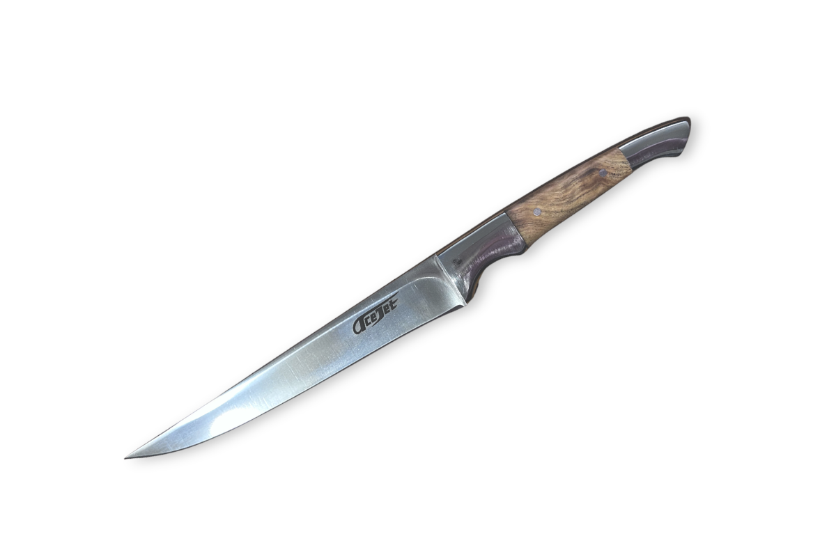 AceJet Fisherman Olive - ELMAX Kitchen knife