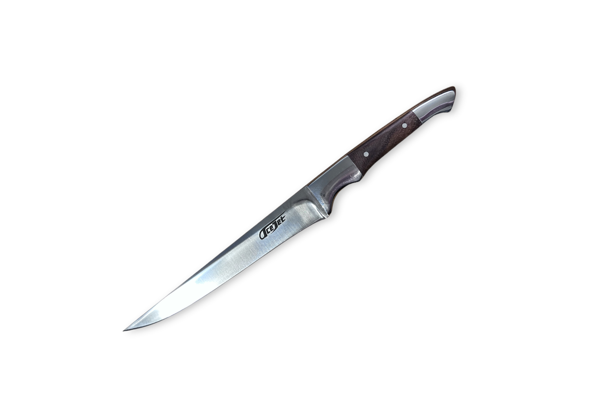 AceJet Fisherman Rose Wood - ELMAX Kitchen knife
