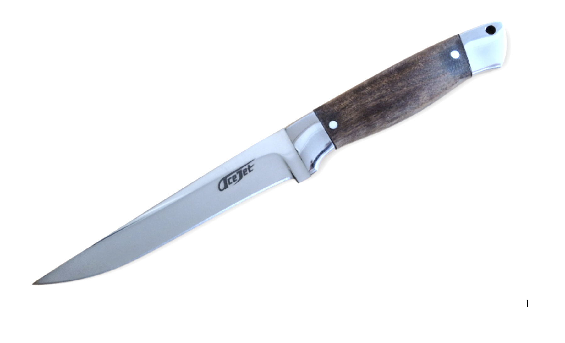 AceJet Caesar Universal Knife 6“ Walnut Wood – ELMAX Kitchen knife