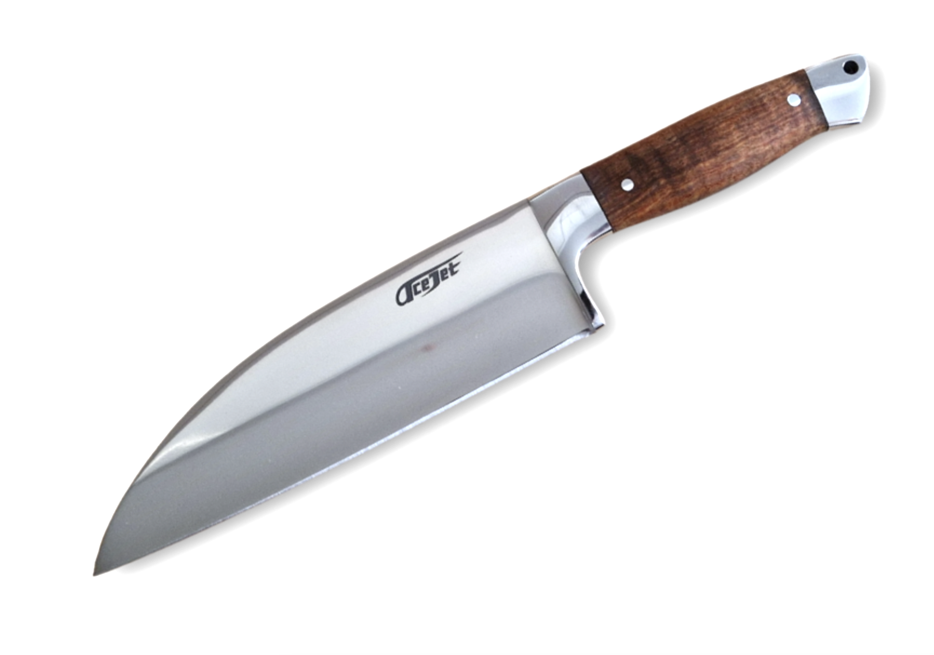 AceJet Caesar Serbian 7“ Rose Wood – ELMAX Kitchen knife