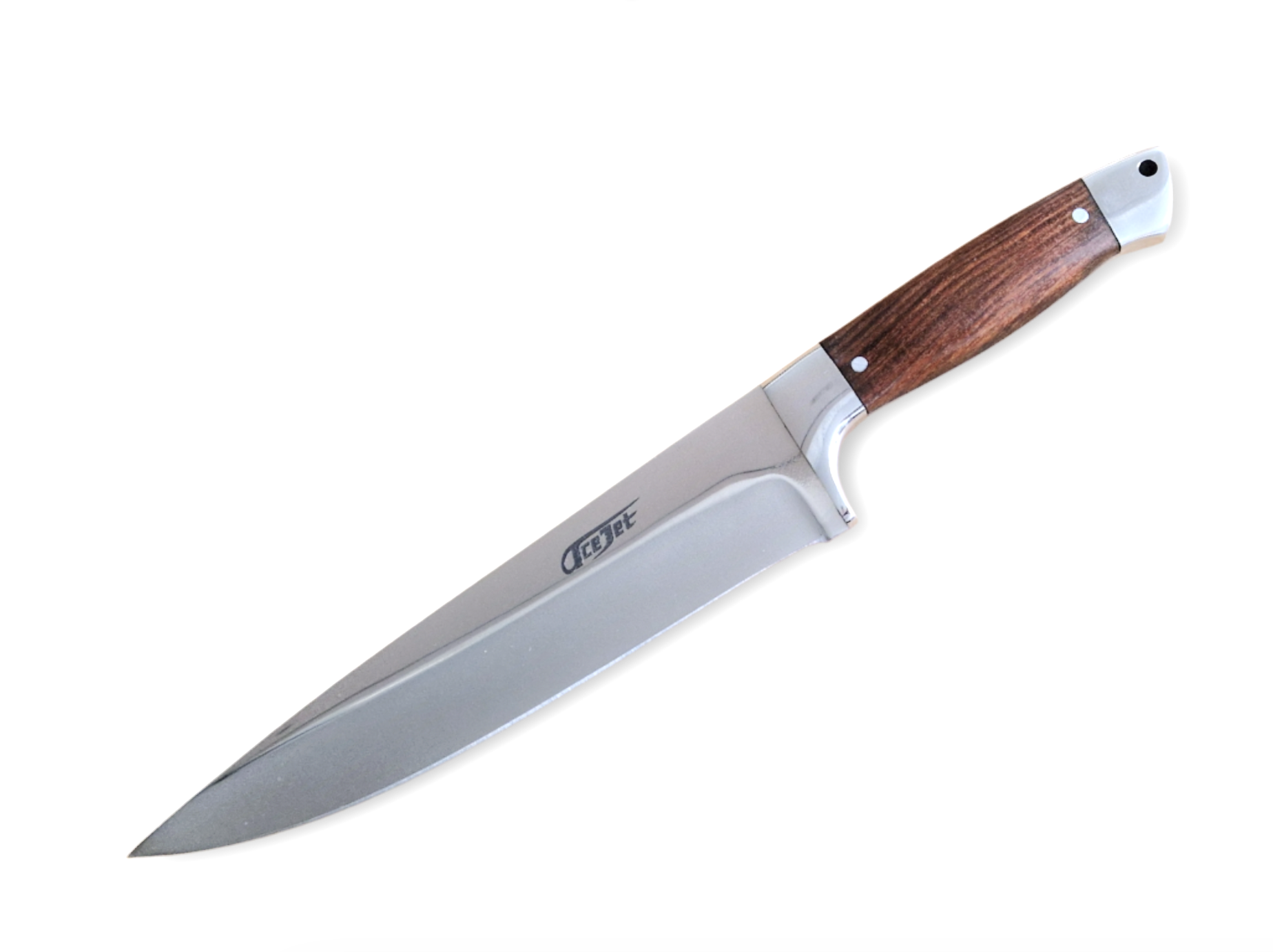 AceJet Caesar Chef Rose Wood – ELMAX Kitchen knife