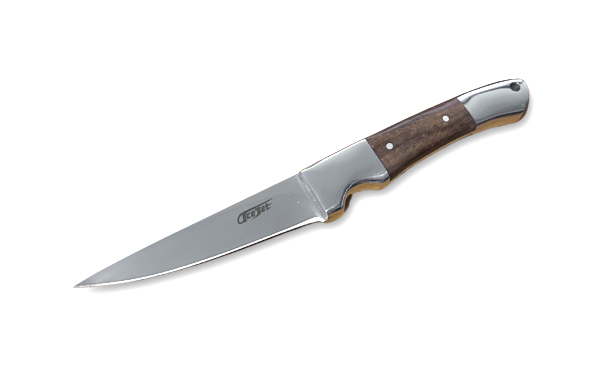 AceJet Dan Rose Wood - ELMAX Kitchen knife