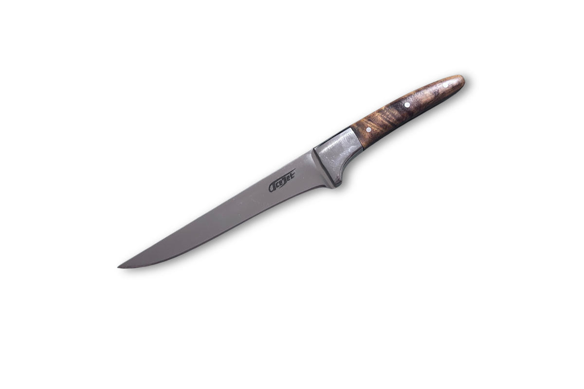 AceJet Salamander Rose Wood - ELMAX Kitchen knife