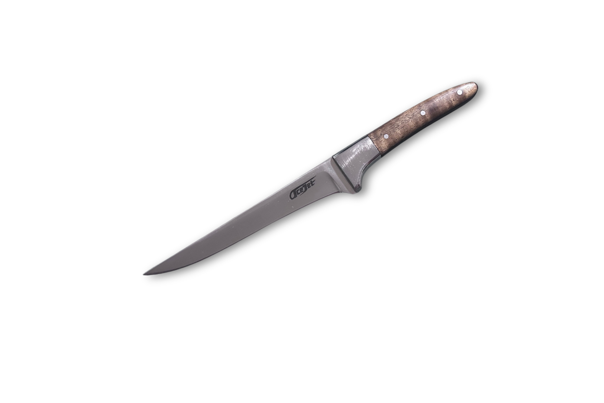AceJet Salamander Walnut - ELMAX Kitchen knife