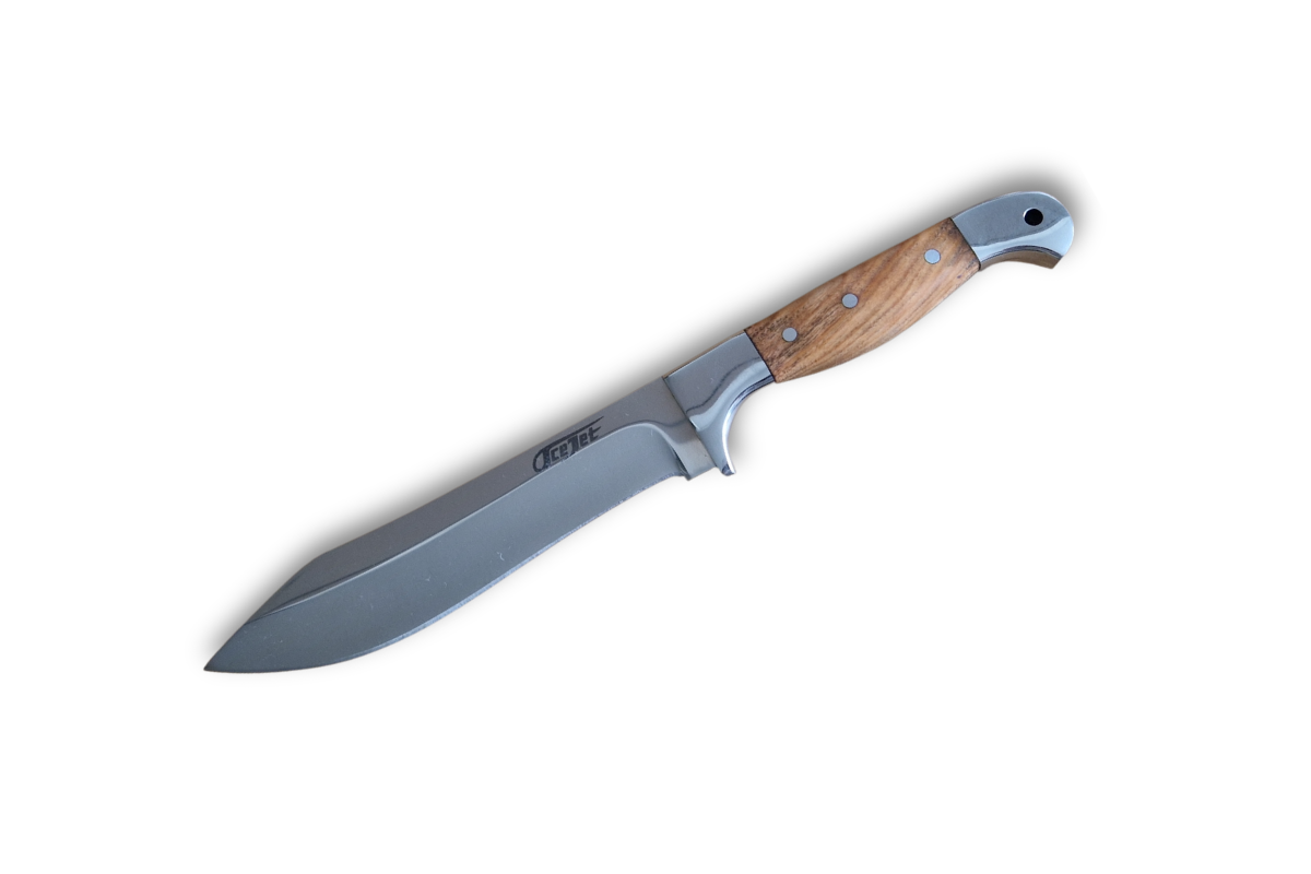 AceJet Old Butcher Olive - ELMAX Kitchen knife