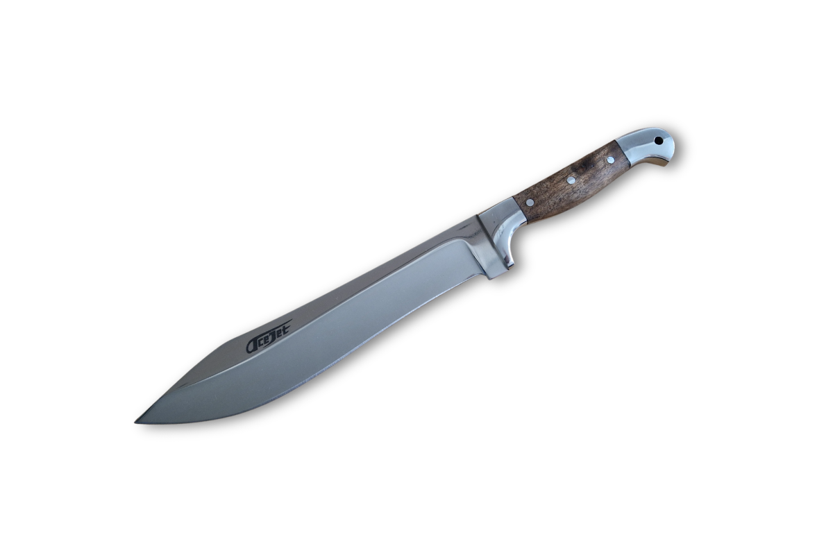 AceJet Old Butcher 8" Walnut - ELMAX Kitchen knife