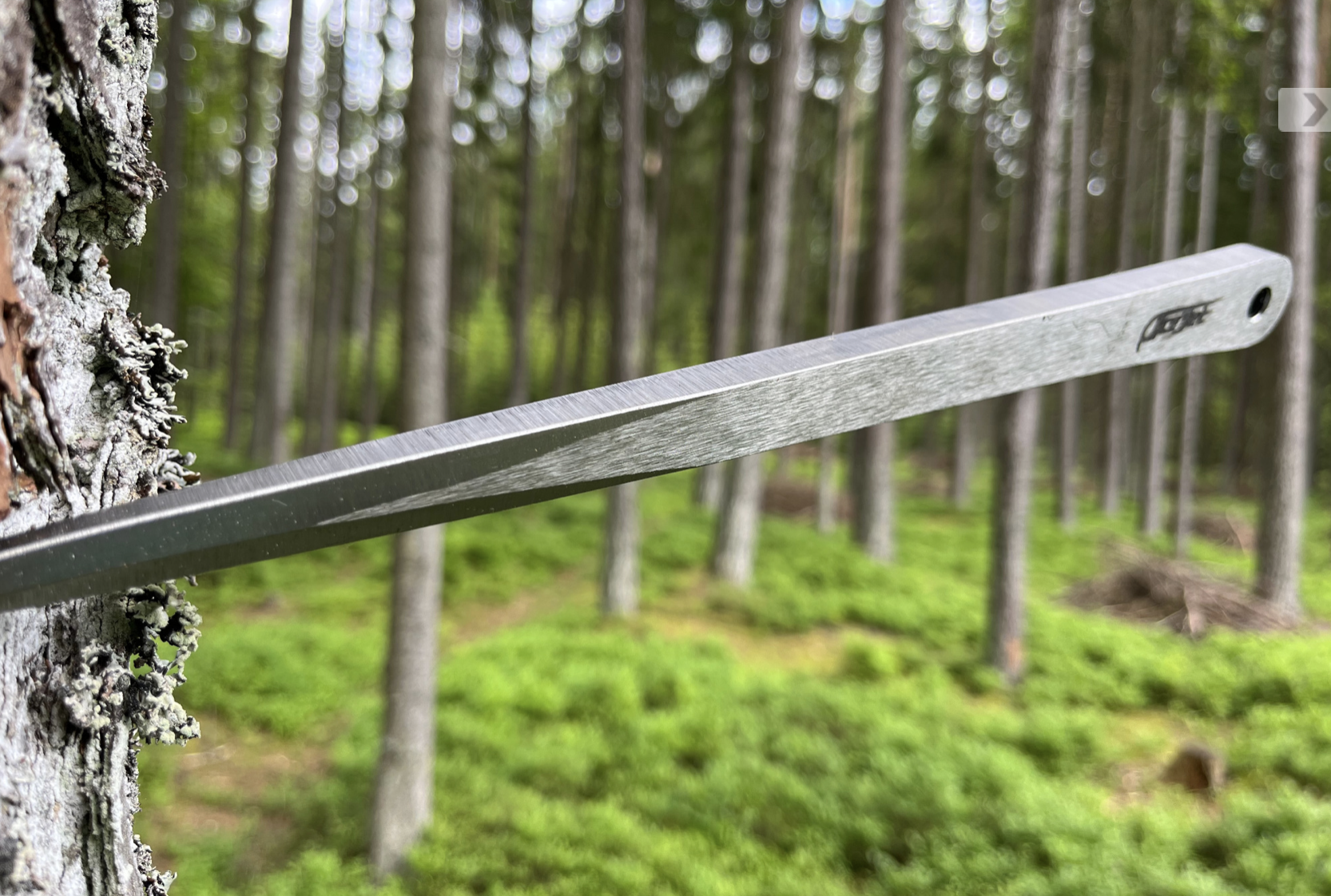 ACEJET BARRACUDA 12", Bo-Shuriken -1 piece