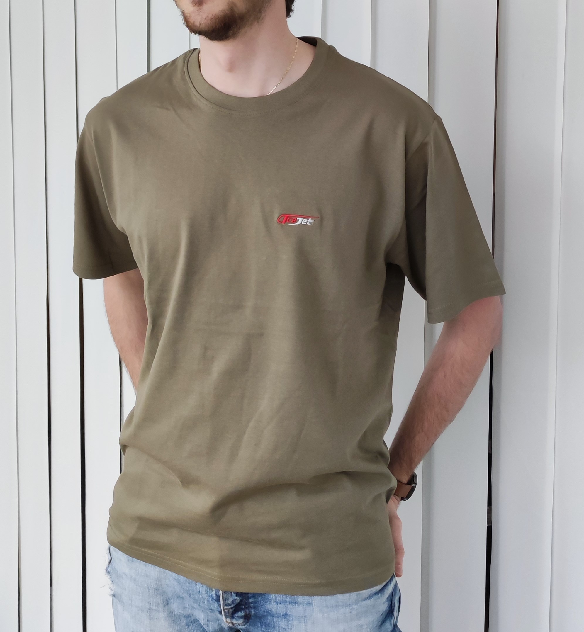 ACEJET T-SHIRT - army S