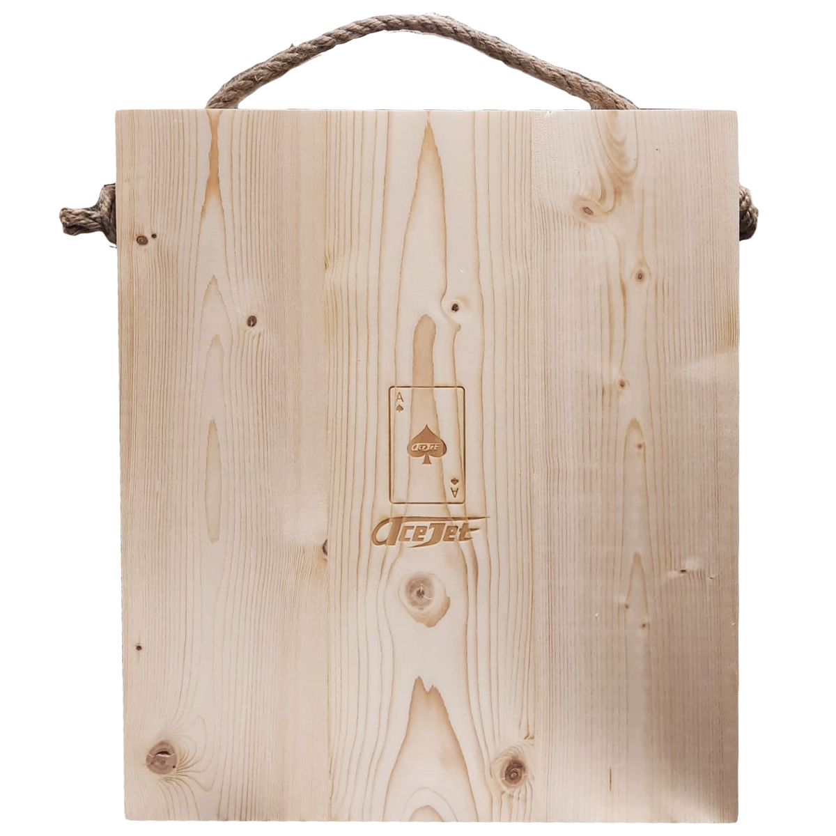 AceJet plain wood target 21