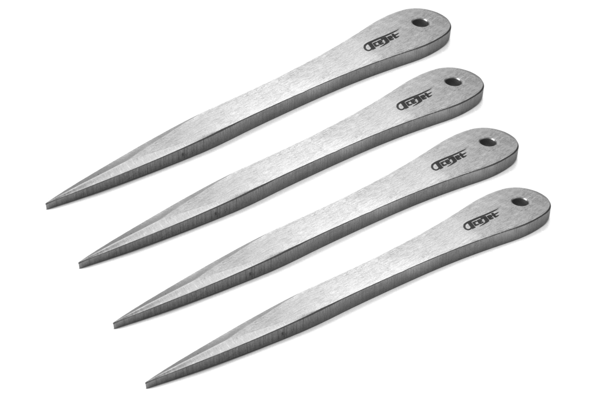 ACEJET STINGER No Reload Set - Throwing knife - set of 4