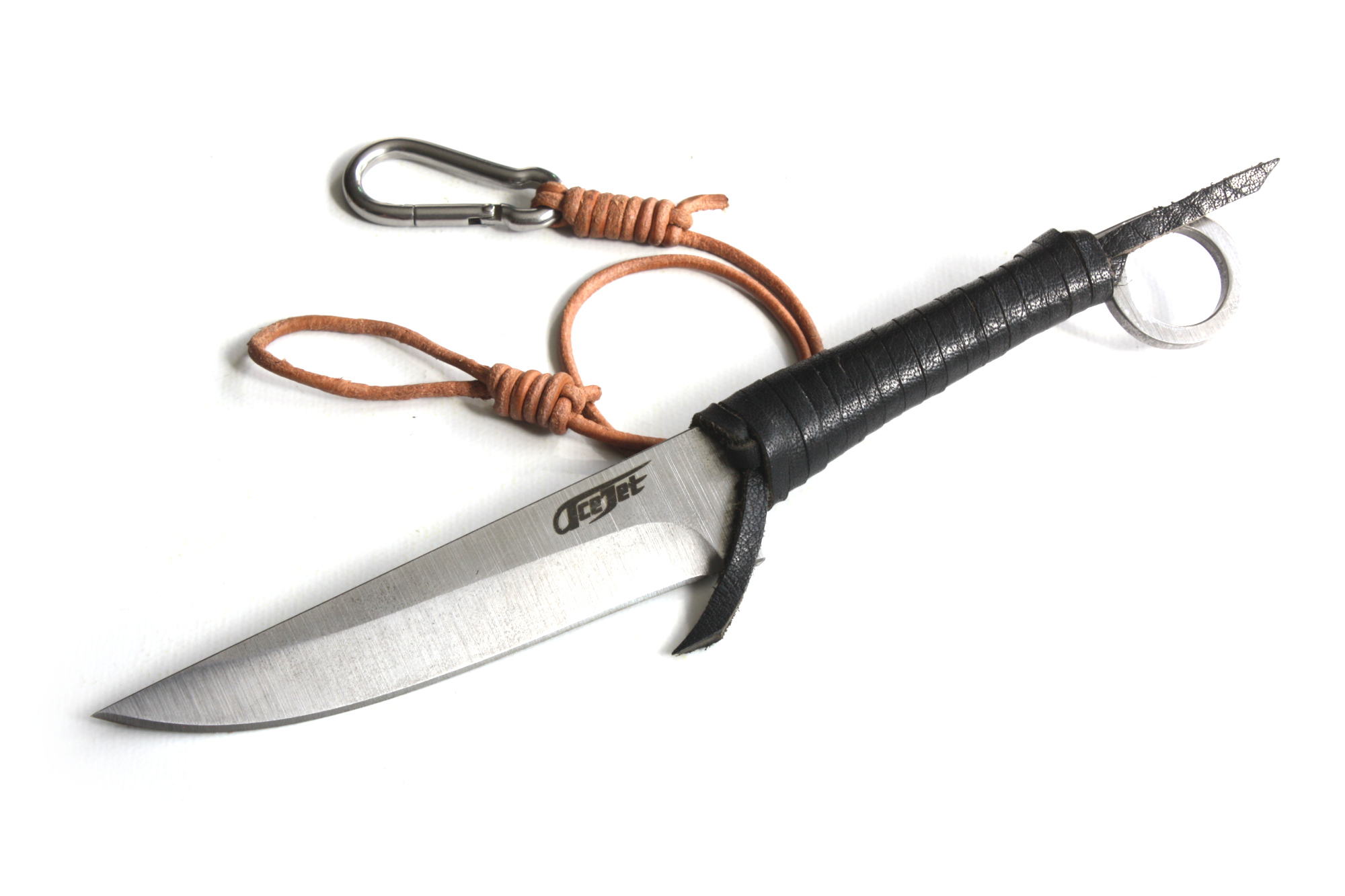 ACEJET Classic Celtic Knife - 10", Black Cord