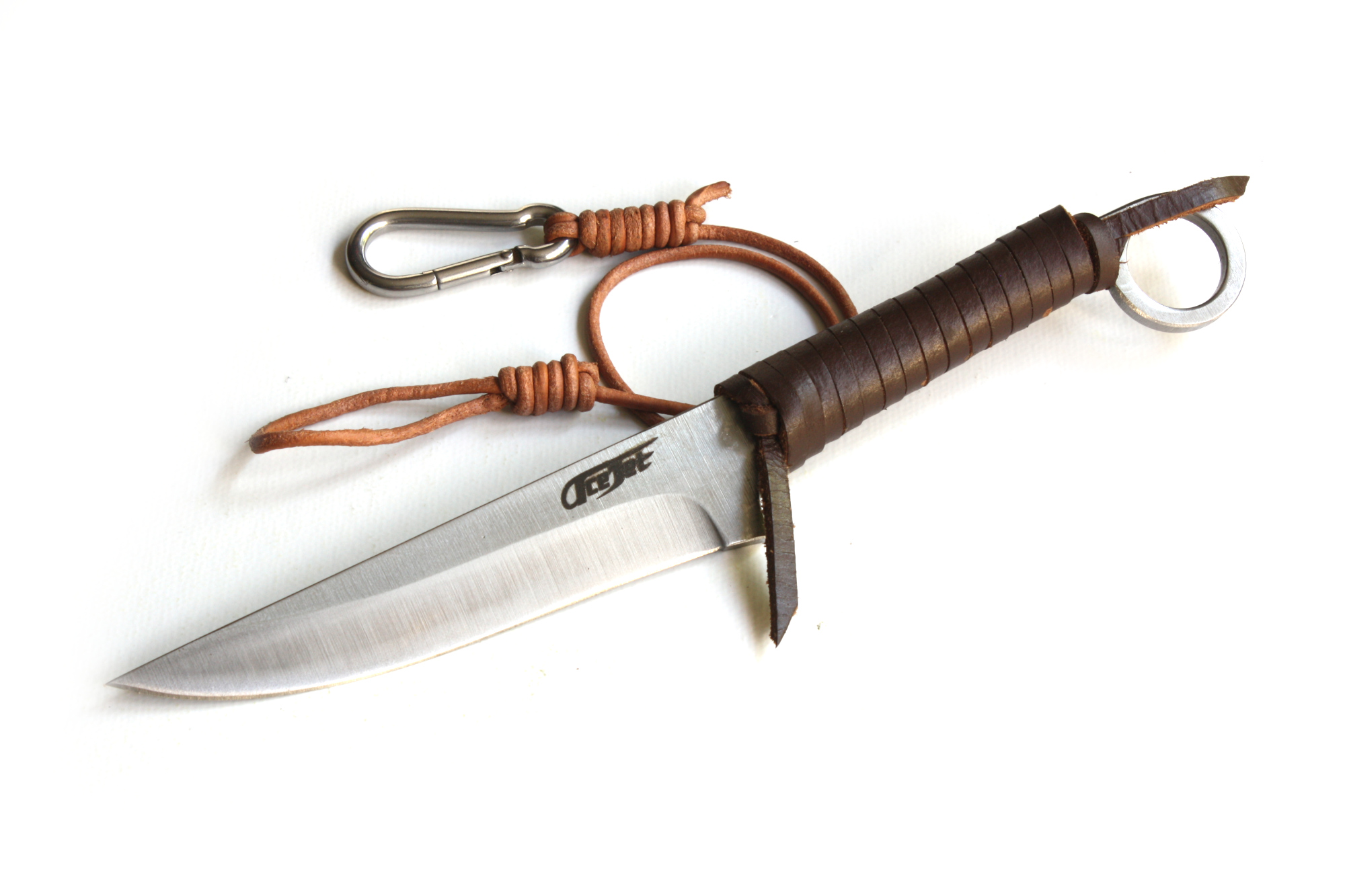 ACEJET Classic Celtic Knife - 10", Brown Cord