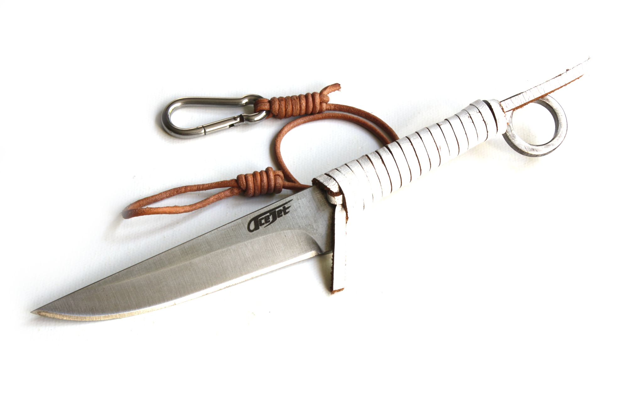 ACEJET Classic Celtic Knife - 10", White Cord