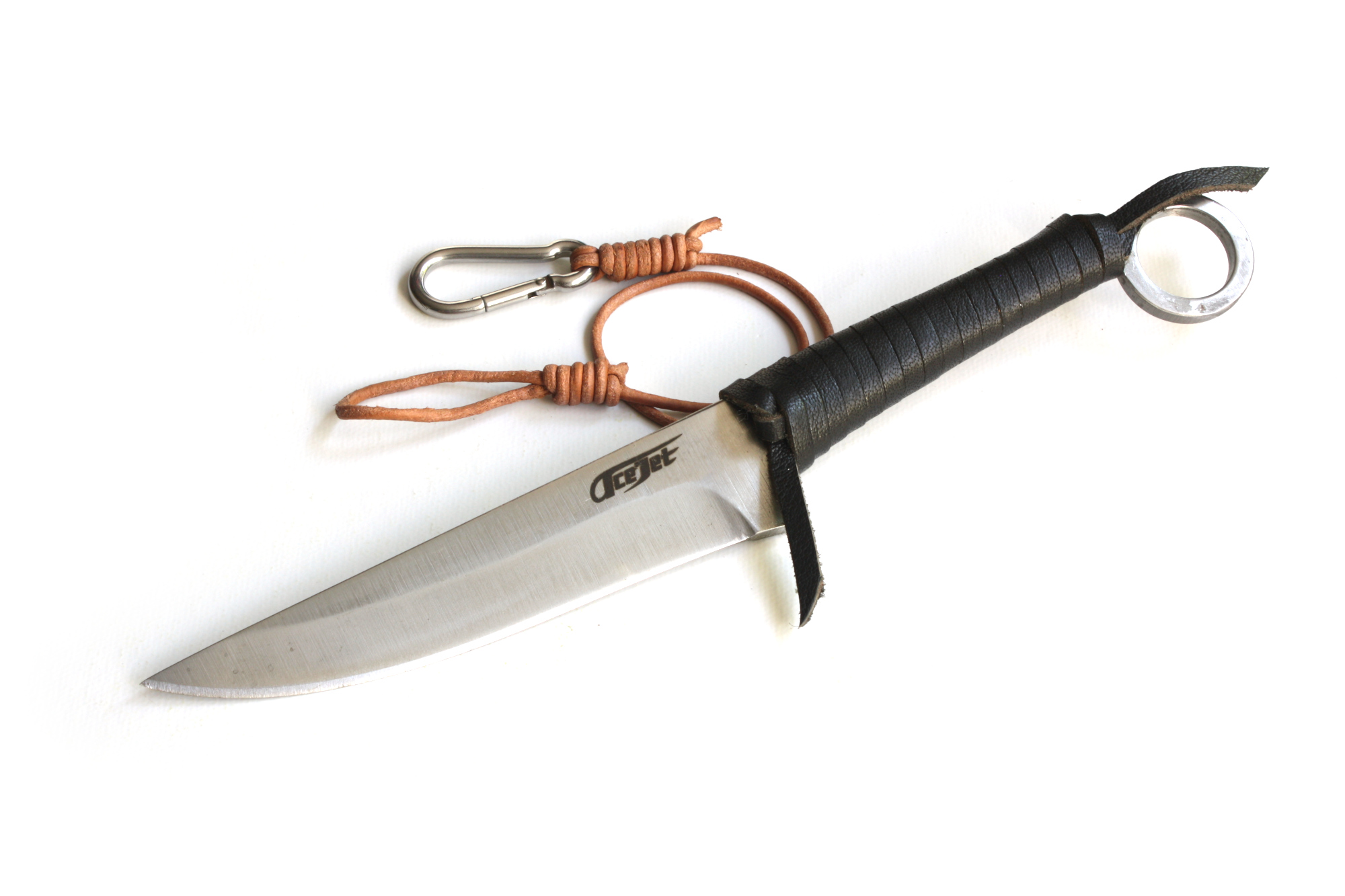 ACEJET Classic Celtic Knife - 12", Black Cord