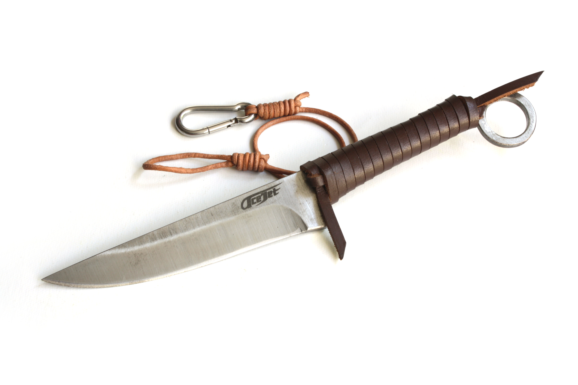 ACEJET Classic Celtic Knife - 12", Brown Cord