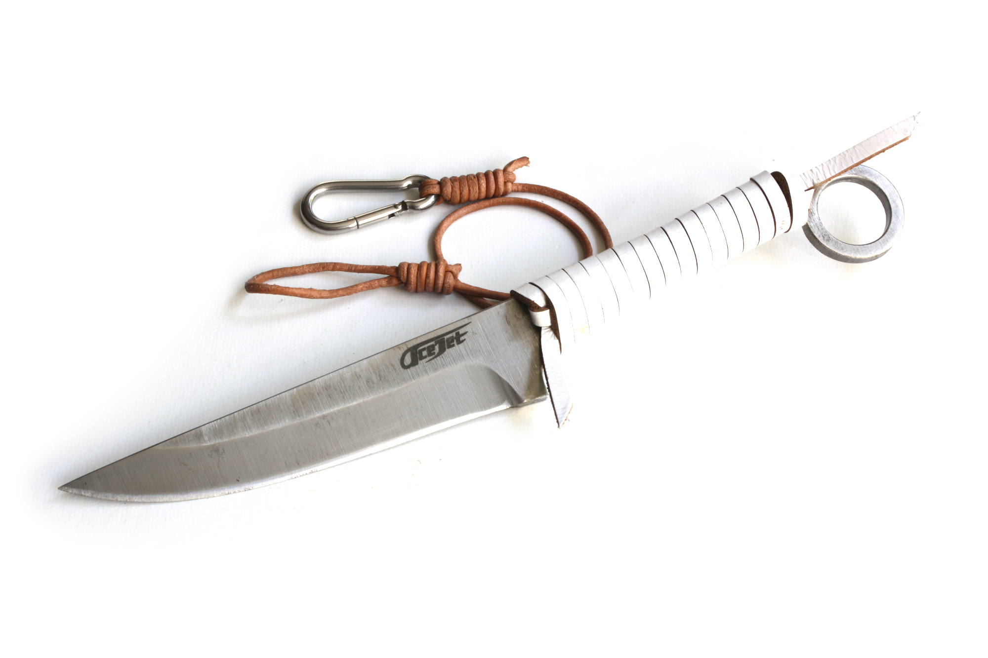 ACEJET Classic Celtic Knife - 12", White Cord
