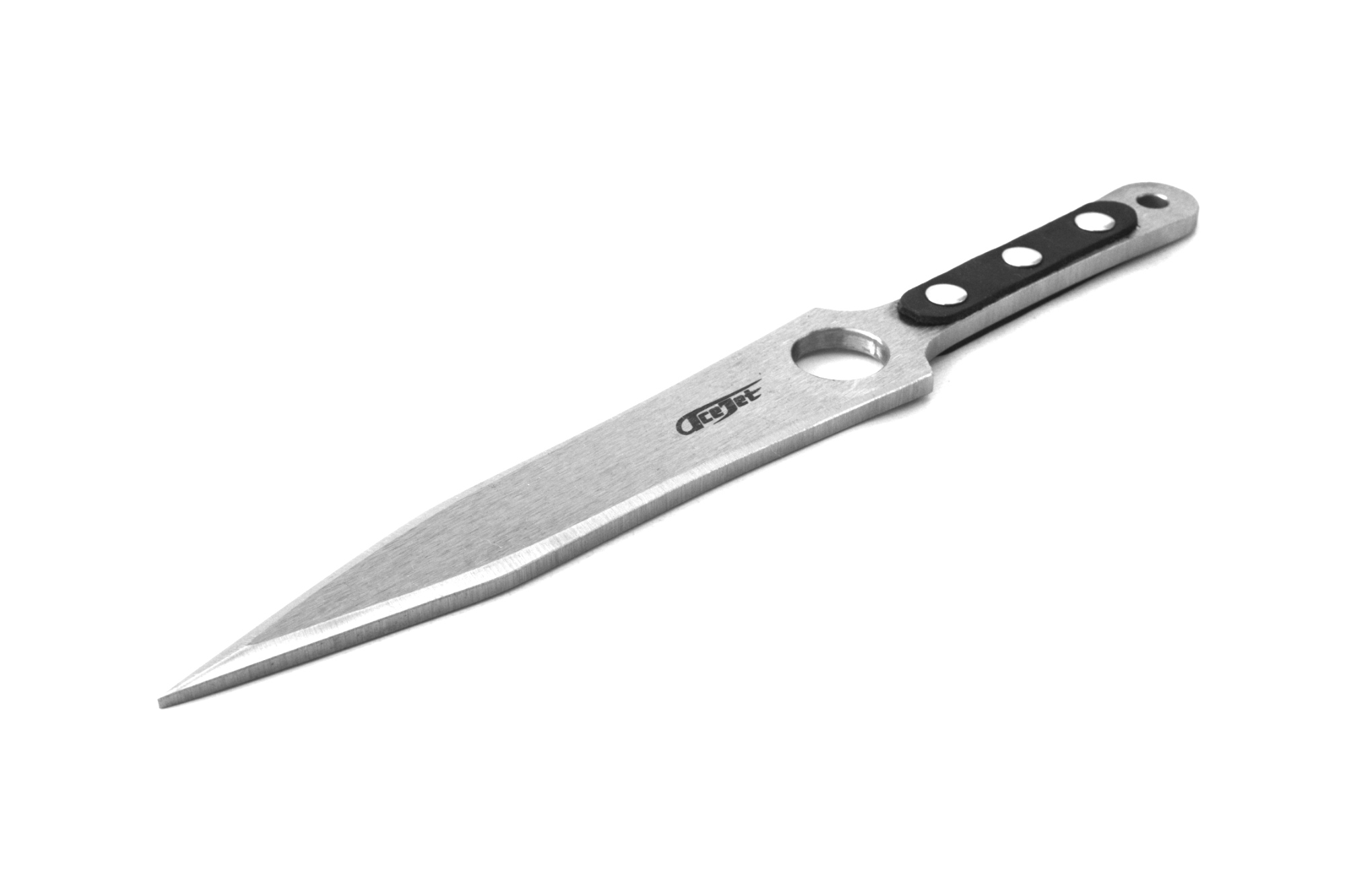 ACEJET MAXIMUS 12" black grip - Spinner Throwing knife