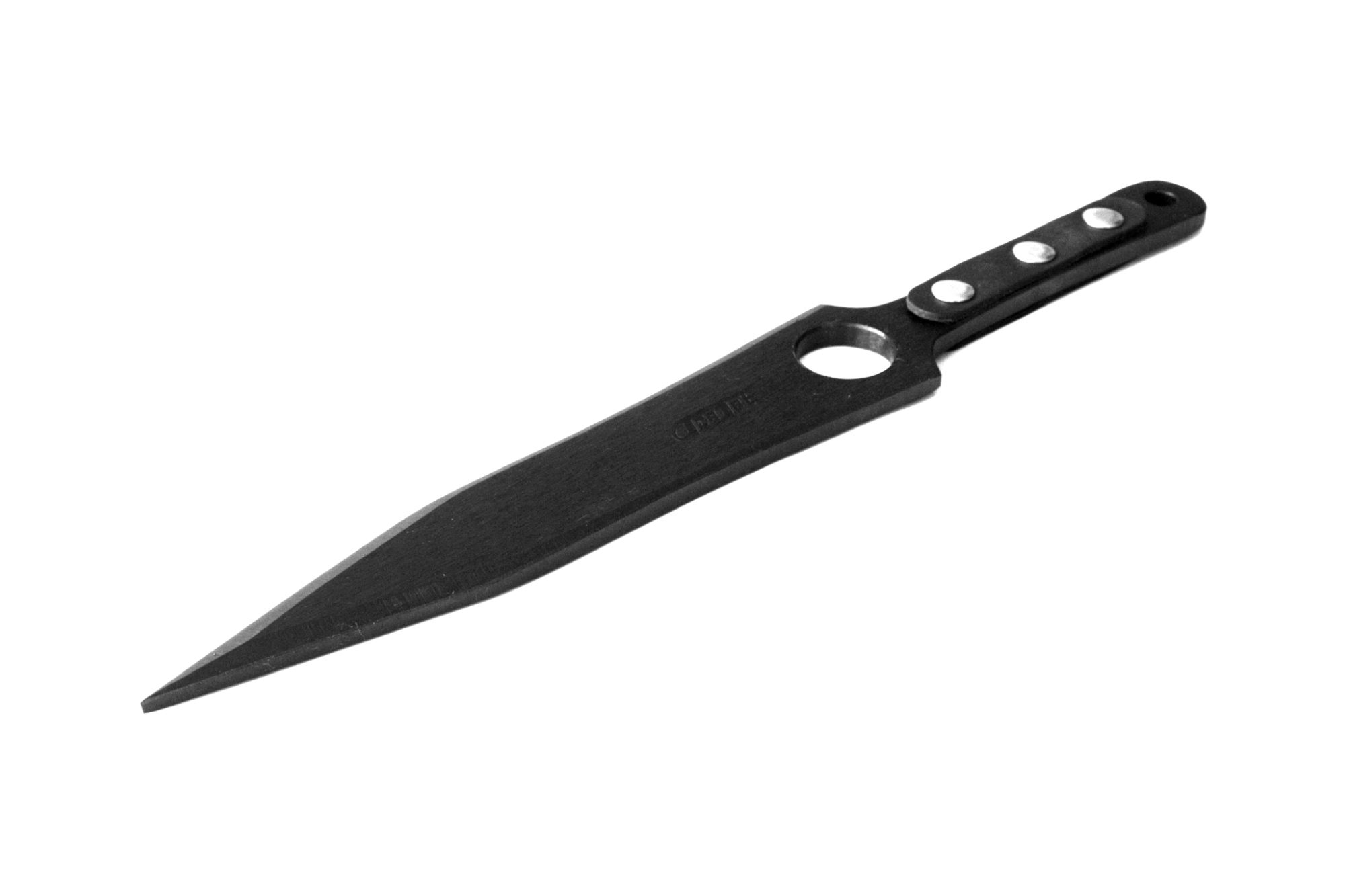 ACEJET MAXIMUS SHADOW 12" black grip - Spinner Throwing knife