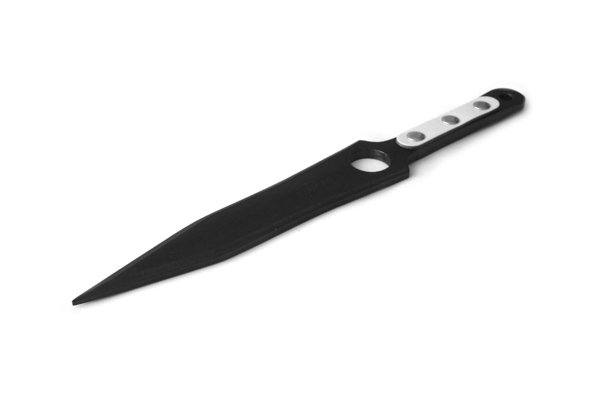 ACEJET MAXIMUS SHADOW 12" white grip - Spinner Throwing knife