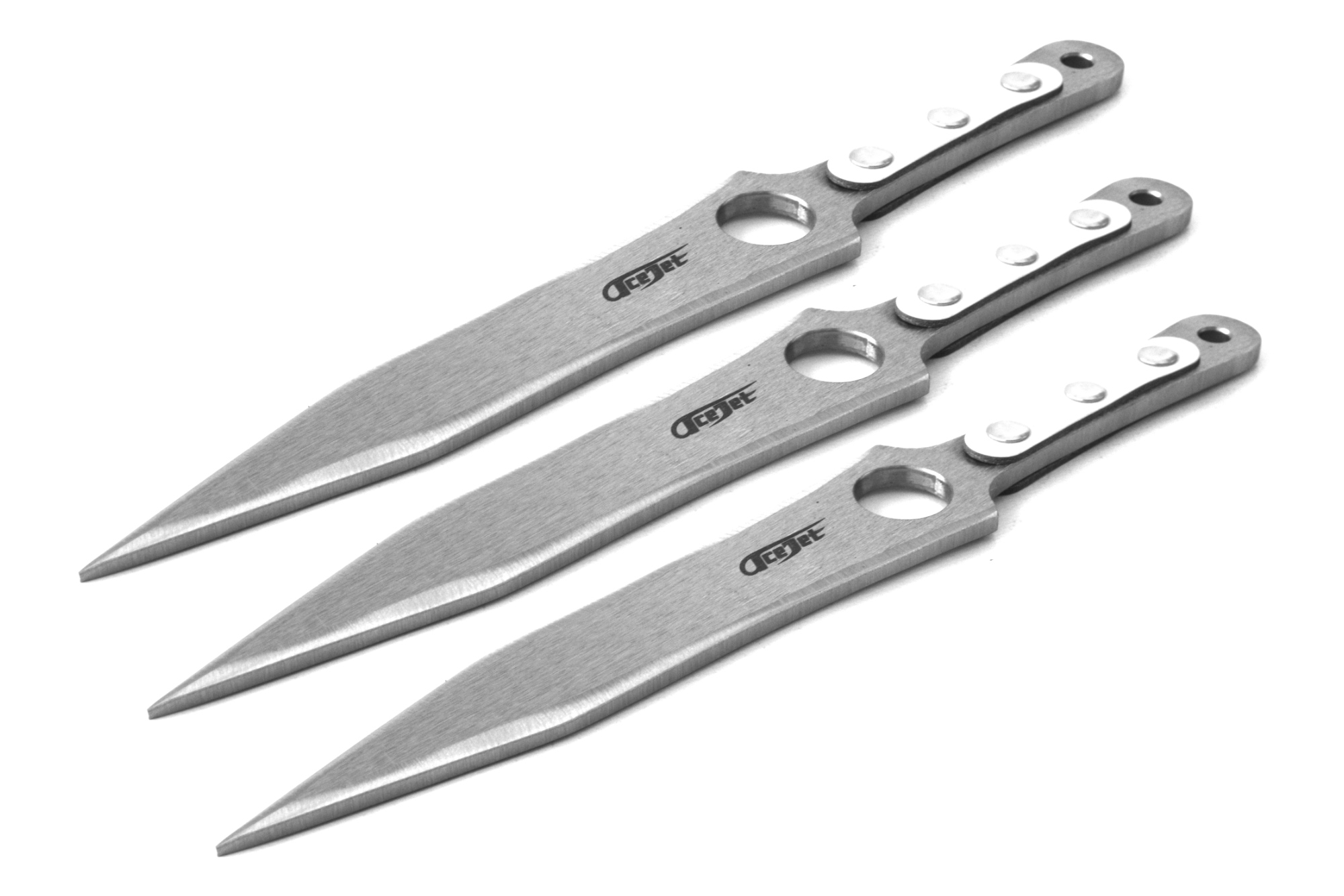 ACEJET MAXIMUS - Spinner Throwing knife - set of 3