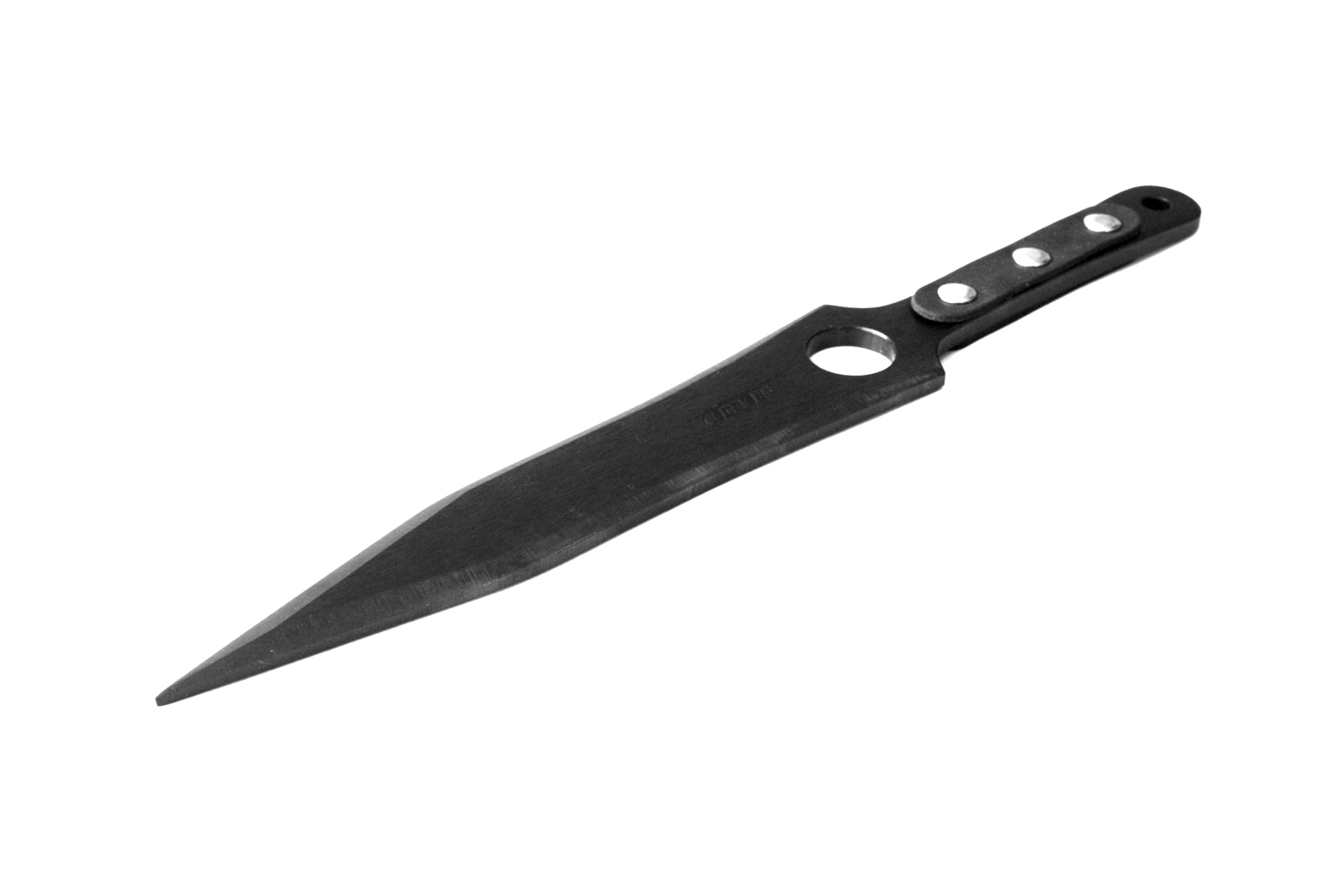 ACEJET MAXIMUS SHADOW 13" black grip - Spinner Throwing knife