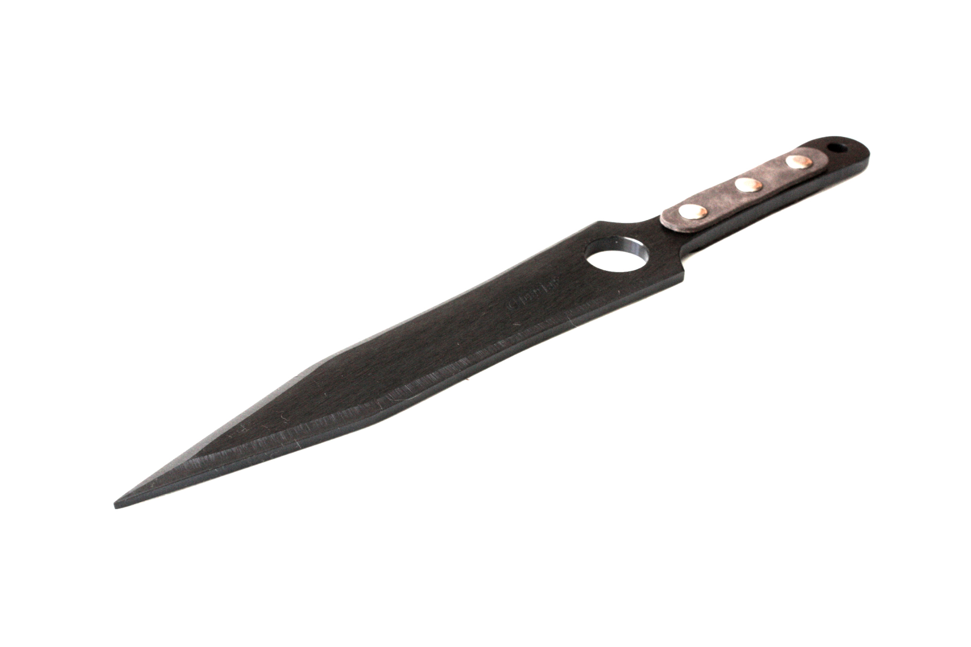 ACEJET MAXIMUS SHADOW 13" brown grip - Spinner Throwing knife