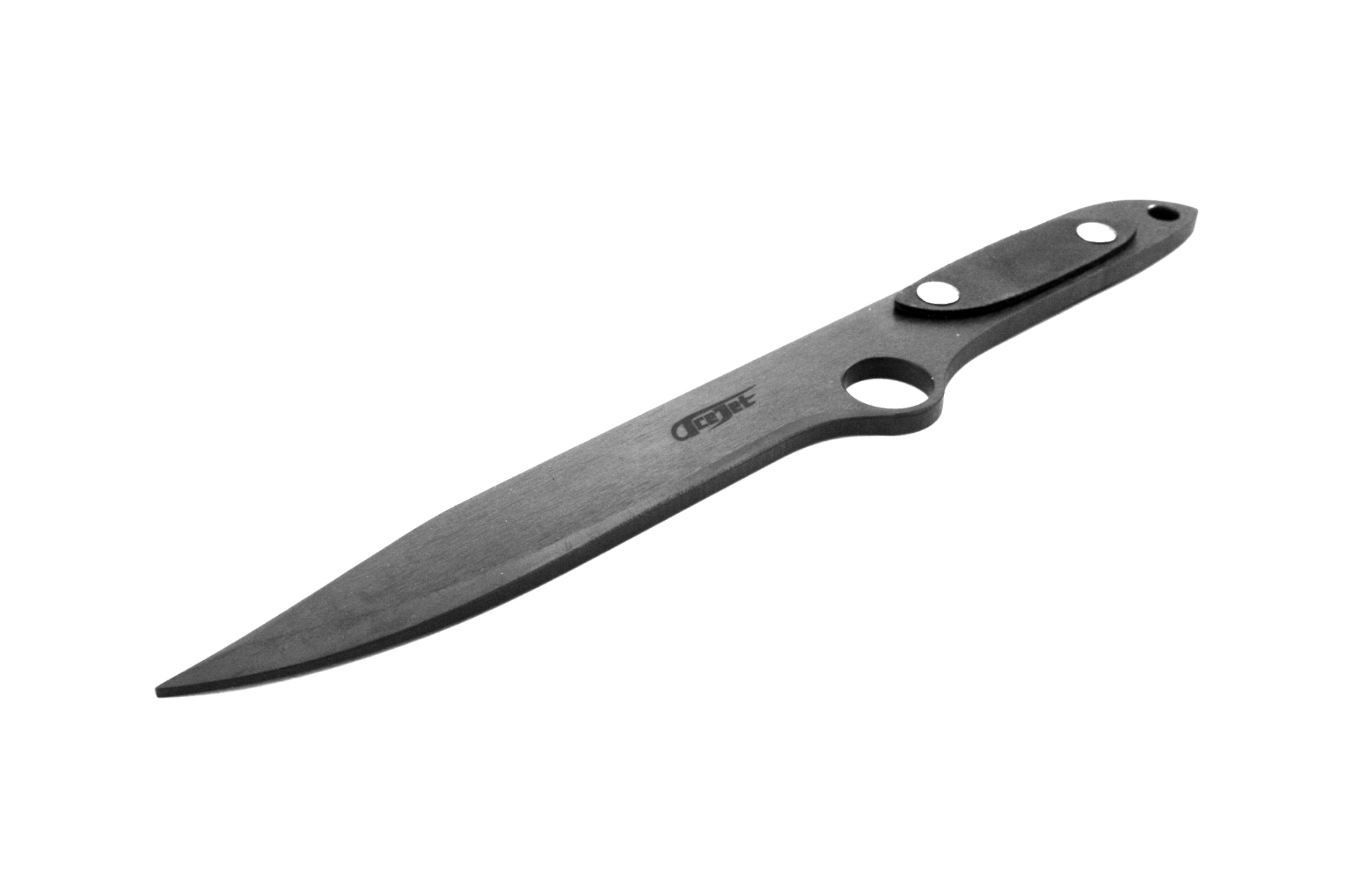 ACEJET SPINNER BOWIE Shadow Hunter 12'' black grip - Throwing knife