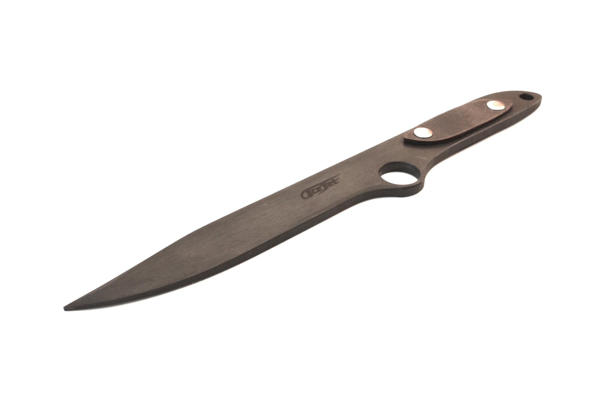 ACEJET SPINNER BOWIE Shadow Hunter 13'' brown grip - Throwing knife