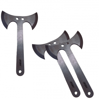 ACEJET AGILITY DOUBLE - Throwing axe - set of 3