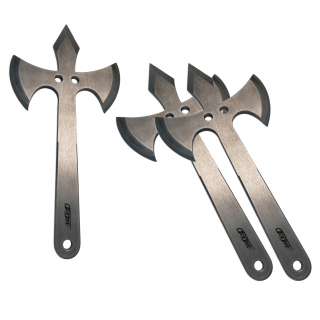 ACEJET AGILITY TRIDENT - Throwing axe - set of 3