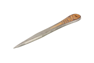 ACEJET STINGER D2 Viking GOLD 24K - Throwing knife