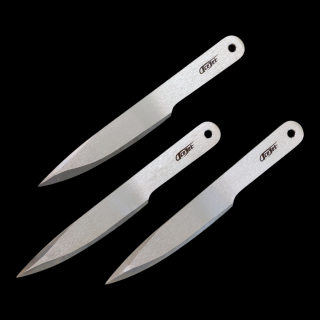 ACEJET APPACHE D2 - 10" Throwing Knife - Set of 3