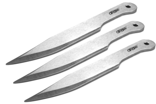 ACEJET BOWIE D2 - 10" Throwing knife - set of 3