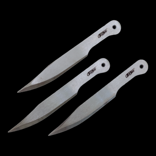 ACEJET BOWIE D2 - 10" Throwing Knife - Set of 3