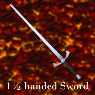 AceJet Sword ECTOR - 1½ handed