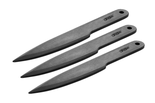 ACEJET APPACHE SHADOW Steel - Throwing knife - set of 3