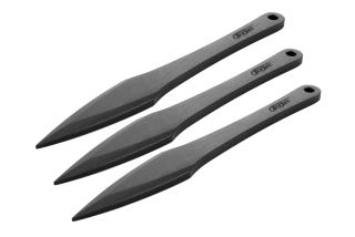 ACEJET DAGGER SHADOW Steel - Throwing knife - set of 3