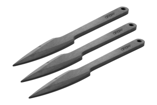 ACEJET PATRIOT SHADOW Steel - Throwing knife - set of 3