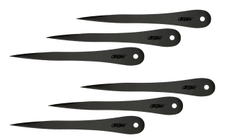 ACEJET Stinger D2 Viking Antique Throwing Knife - Set Of 3