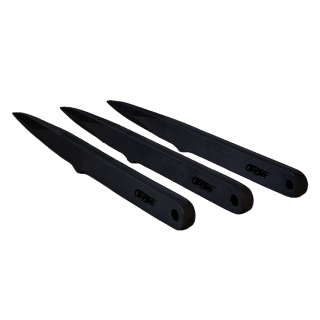 ACEJET SLIDER - ALBION Breaker Shadow Steel Throwing knife - Set of 3
