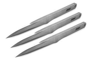 ACEJET SLIDER ALBION - Breaker Throwing knife - set of 3