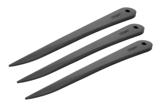 ACEJET RAVEN I. SHADOW Steel - Throwing knife - set of 3