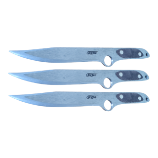 ACEJET SPINNER BOWIE Silver Hunter - throwing knife set of 3