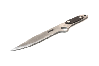 ACEJET SPINNER BOWIE Silver Hunter - Throwing knife