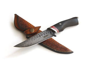 ACEJET BOHEMIA EBONY - SanMai Hunting Knife