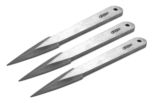 ACEJET CRUSHER - Throwing knife - set of 3