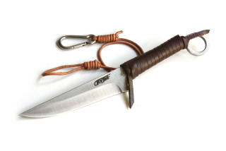 ACEJET Classic Celtic Knife - Brown Cord