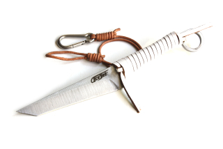 ACEJET Tanto Celtic Knife - White Cord